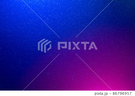 Neon glitter background. Ultraviolet glow. Futuristic illumination. Defocused fluorescent light magenta pink blue grain sparkles texture bright color gradient abstract layer. Neon glitter background. Ultraviolet glow. Futuristic illumination. Defocused fluorescent light magenta pink blue grain sparkles texture bright color gradient abstract layer. 86796957