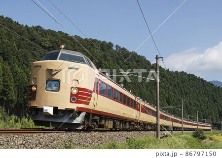 485系 雷鳥 86797150