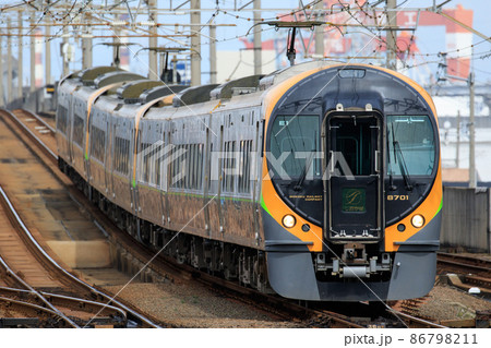 JR四国　8600系特急電車（特急「しおかぜ」） 86798211