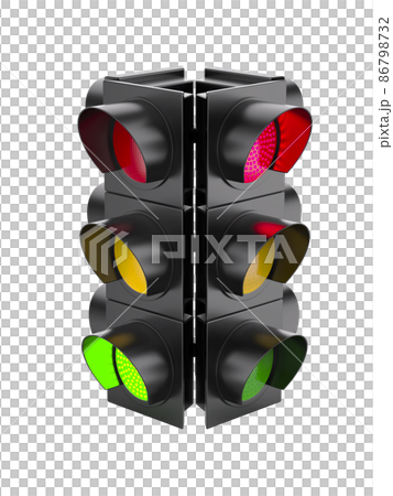 Traffic lights 86798732