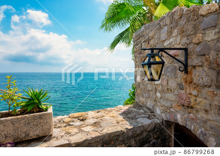 Fortress of Mary and sea 86799268