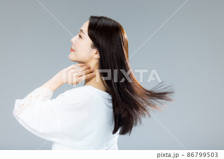 女性　髪　ビューティー 86799503