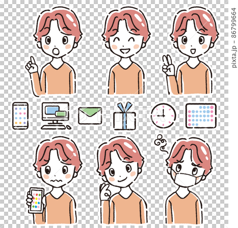 花式線描系列 86799664