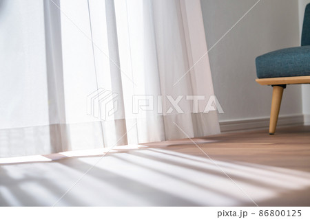 風　換気　カーテン　住宅 86800125