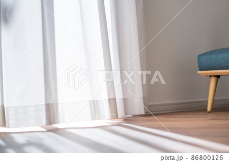 風　換気　カーテン　住宅 86800126