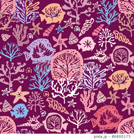 Sea pattern 6 Sea pattern 6 86800175