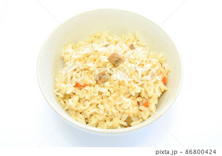 じゃこ天炊き込みご飯 86800424