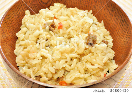 じゃこ天炊き込みご飯 じゃこ天炊き込みご飯 86800430