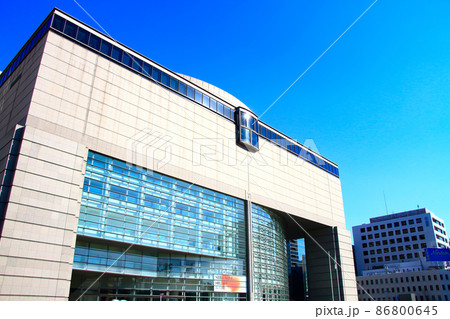 名古屋市、愛知芸術文化センターの風景 名古屋市、愛知芸術文化センターの風景 86800645