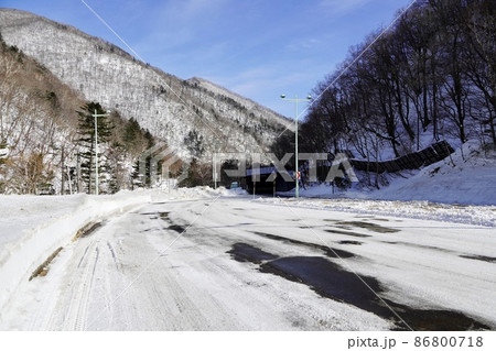 天馬街道の山奥で・冬 86800718