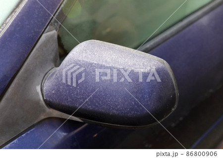 ドアミラーに付いた霜 ドアミラーに付いた霜 86800906