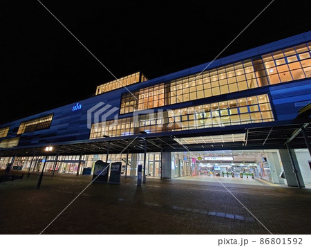熱海駅の夜 熱海駅の夜 86801592