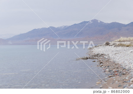 イシククル湖 風景 イシククル湖 風景 86802000