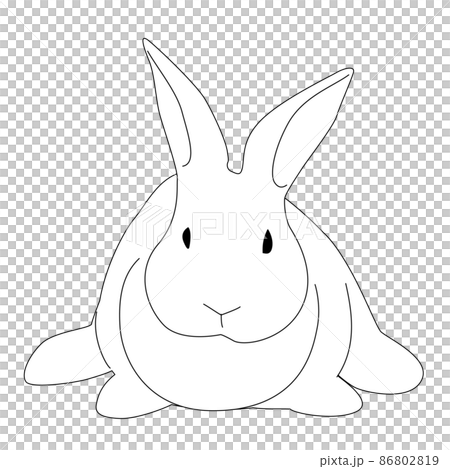 Super-Easy Bunny Drawings for Kindergarten - Kids Art & Craft