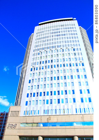 名古屋市、NHK名古屋放送センタービルの風景 86803090