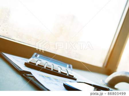 Business of financial analysis of workplace 86803499