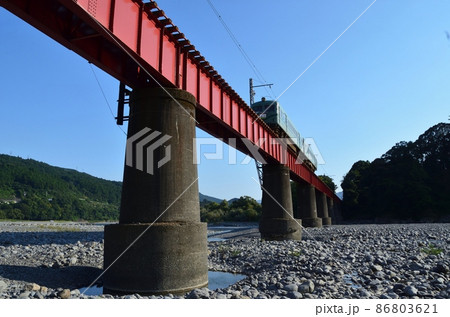 大井川鉄道（第一橋梁）140913pm3:50 86803621