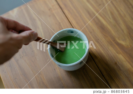 抹茶の粉 86803645