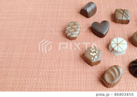 チョコレート　チョコ 86803850