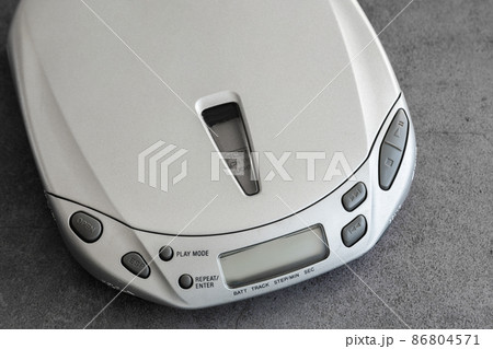 Portable compact disc player discman Portable compact disc player discman 86804571