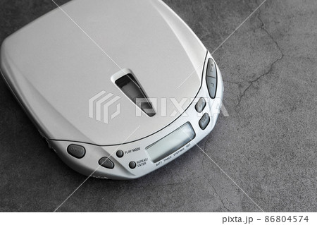Portable compact disc player discman Portable compact disc player discman 86804574