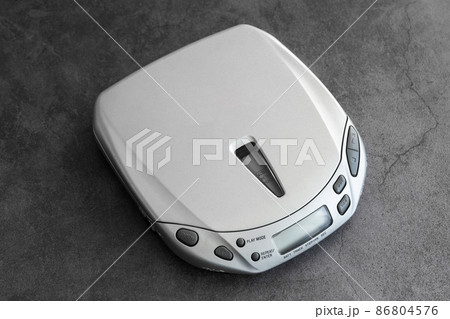 Portable compact disc player discman Portable compact disc player discman 86804576