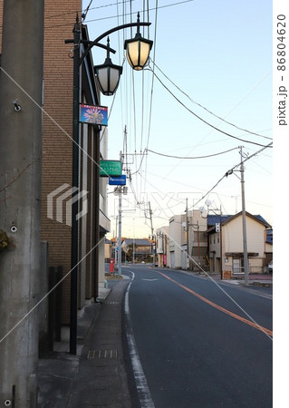 千葉 山武 丸ポストのある風景(キシモト薬局前) 千葉 山武 丸ポストのある風景(キシモト薬局前) 86804620