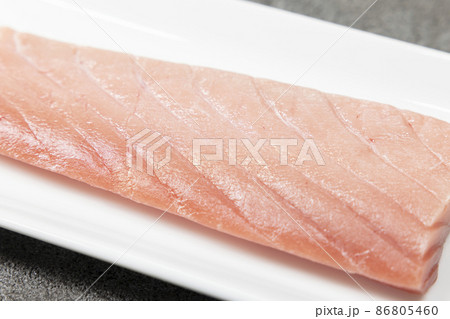 美味しい本まぐろの刺身 美味しい本まぐろの刺身 86805460
