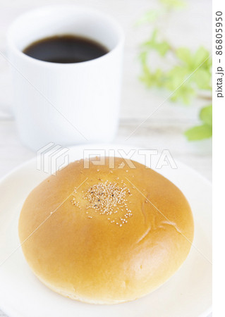 あんぱんとコーヒー 86805950