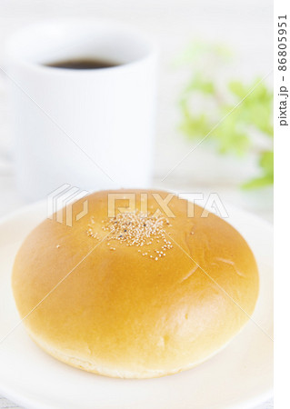 あんぱんとコーヒー 86805951