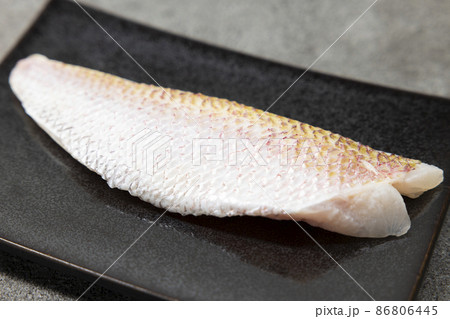 のどぐろの刺身(湯引き) のどぐろの刺身(湯引き) 86806445
