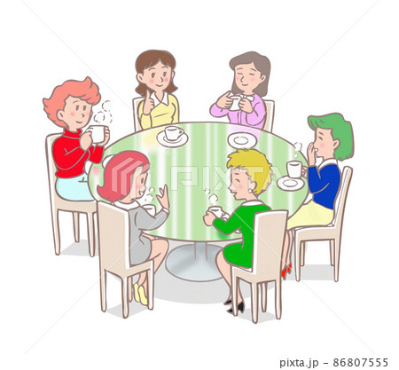 ママ友の会合 86807555
