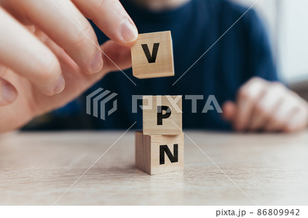 Vpn technology concept. Security and anonymity on the Internet. Vpn technology concept. Security and anonymity on the Internet. 86809942