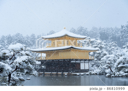 雪の金閣寺_020 雪の金閣寺_020 86810999
