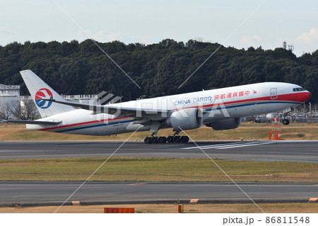 中国貨運航空 (チャイナカーゴ) の貨物機 B777F 中国貨運航空 (チャイナカーゴ) の貨物機 B777F 86811548