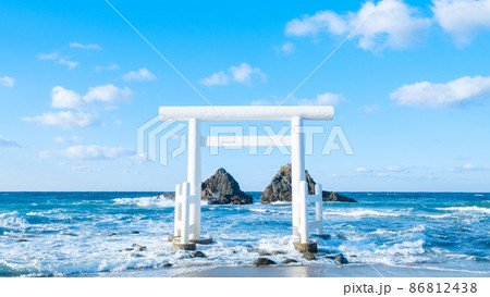 糸島・二見ヶ浦 86812438