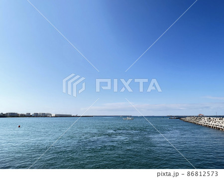 沖縄 那覇三重城から見た風景 沖縄 那覇三重城から見た風景 86812573