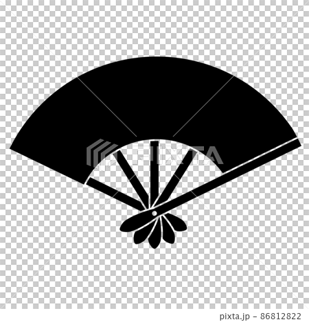 It is a family crest. It is called a five-bone fan. It is a family crest. It is called a five-bone fan. 86812822
