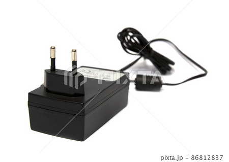 plug adapters isolated on white background plug adapters isolated on white background 86812837