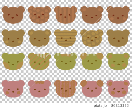 可愛的小熊套裝 可愛的小熊套裝 86813323