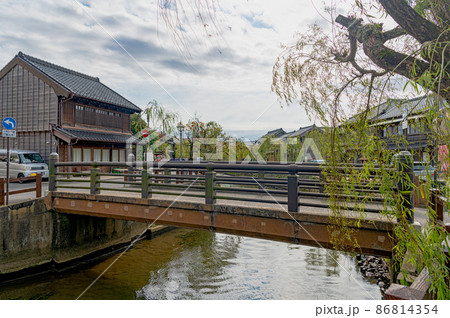 北総の小江戸・水郷の町 佐原の町並み 北総の小江戸・水郷の町 佐原の町並み 86814354