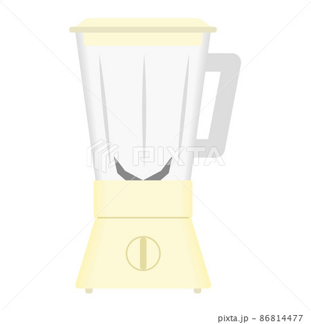ミキサーのイラストのイラスト素材