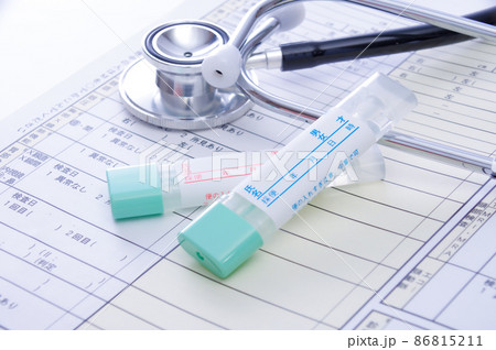 検便容器 大腸検査のイメージ 86815211