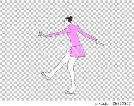 花樣滑冰女孩 86815597