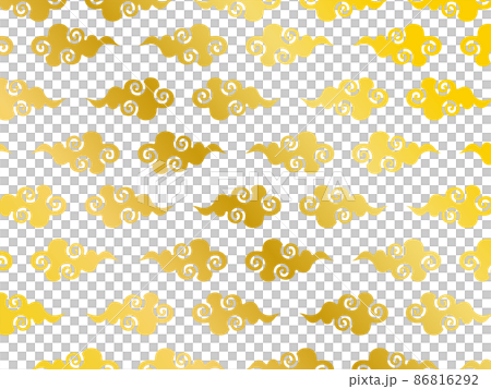 Cloud pattern background material illustration Cloud pattern background material illustration 86816292