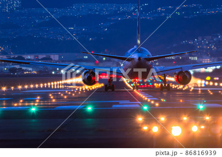 《大阪府》航空機・大阪国際空港 《大阪府》航空機・大阪国際空港 86816939