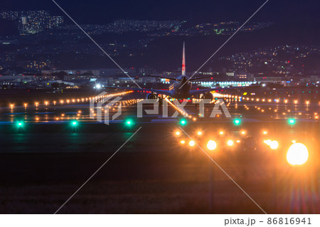 《大阪府》航空機・大阪国際空港 《大阪府》航空機・大阪国際空港 86816941