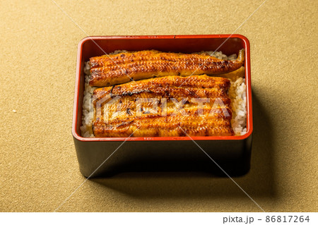 国産うなぎのかばやき Luxury of Japan production eel 国産うなぎのかばやき Luxury of Japan production eel 86817264