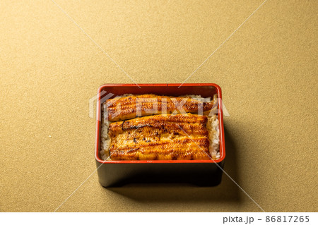 国産うなぎのかばやき Luxury of Japan production eel 国産うなぎのかばやき Luxury of Japan production eel 86817265