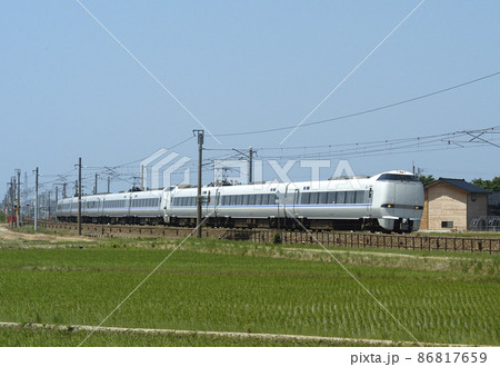 北陸本線 美川-加賀笠間 JR西日本 683系 T35+T22編成(金沢) サンダーバード 北陸本線 美川-加賀笠間 JR西日本 683系 T35+T22編成(金沢) サンダーバード 86817659